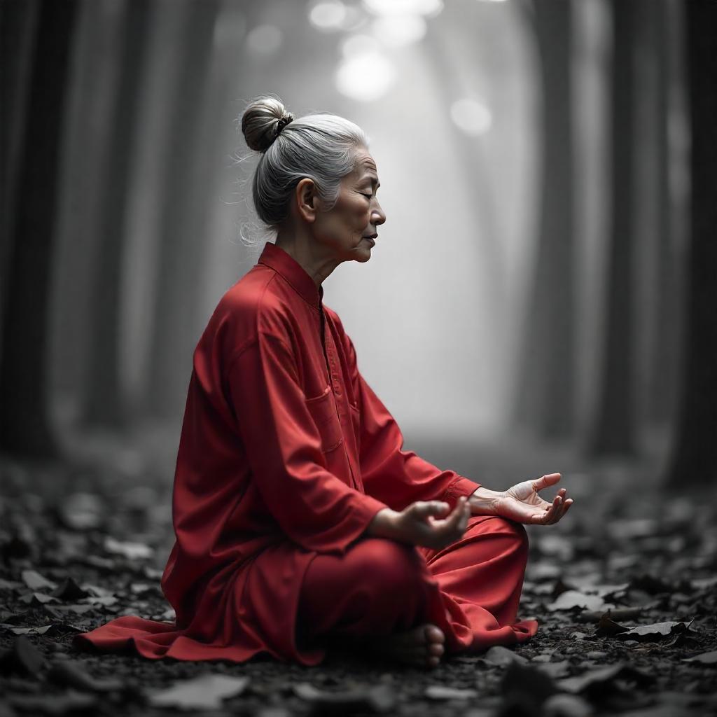 Mindfulness Journey meditation session med deltagare